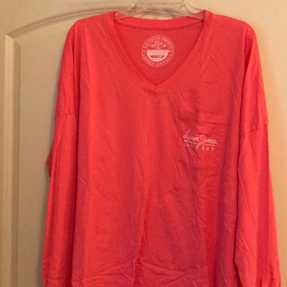 LAUREN JAMES t- shirt